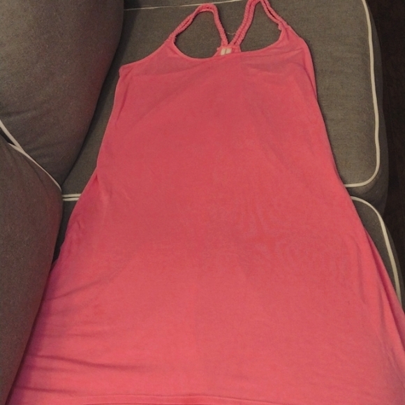 No boundaries Fuchsia dress size L/G(11-13).. - Picture 2 of 6